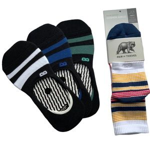 (4) PAIR of THIEVES MENS SOCKS